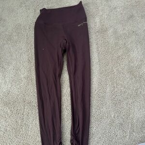 Whitney Simmons x Gymshark collab. Chocolate espresso leggings small